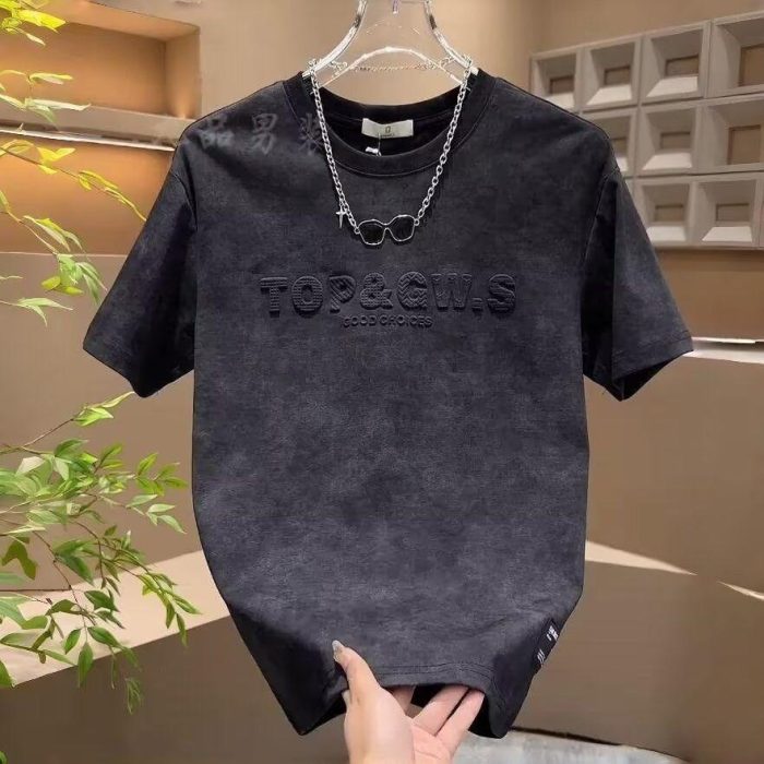 Fashion summer short sleeves-000131 - 图片 2