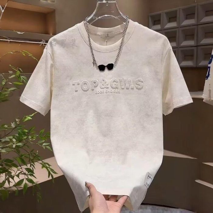 Fashion summer short sleeves-000131 - 图片 4