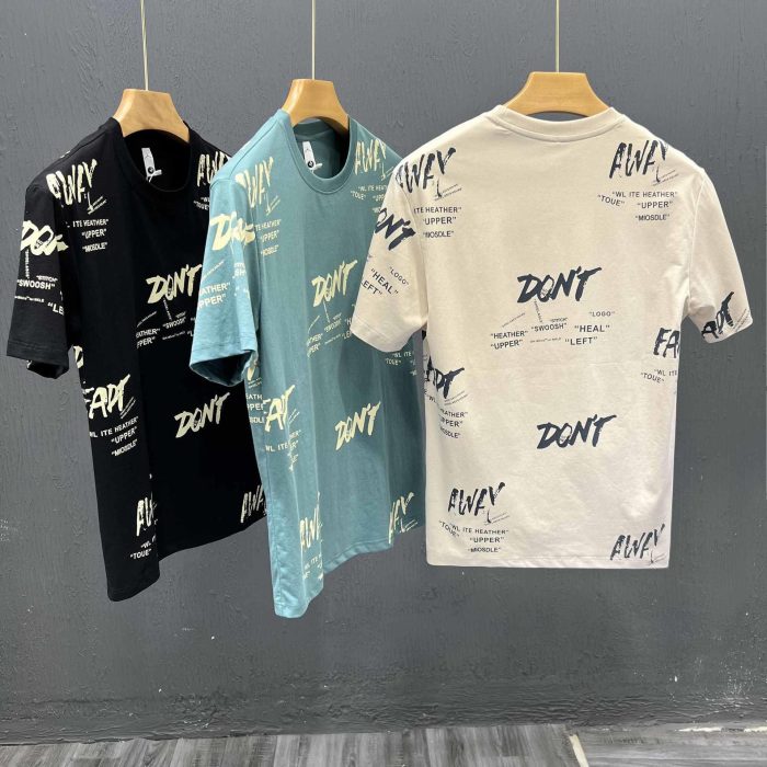 Fashion summer short sleeves-000141