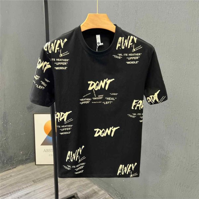 Fashion summer short sleeves-000141 - 图片 2
