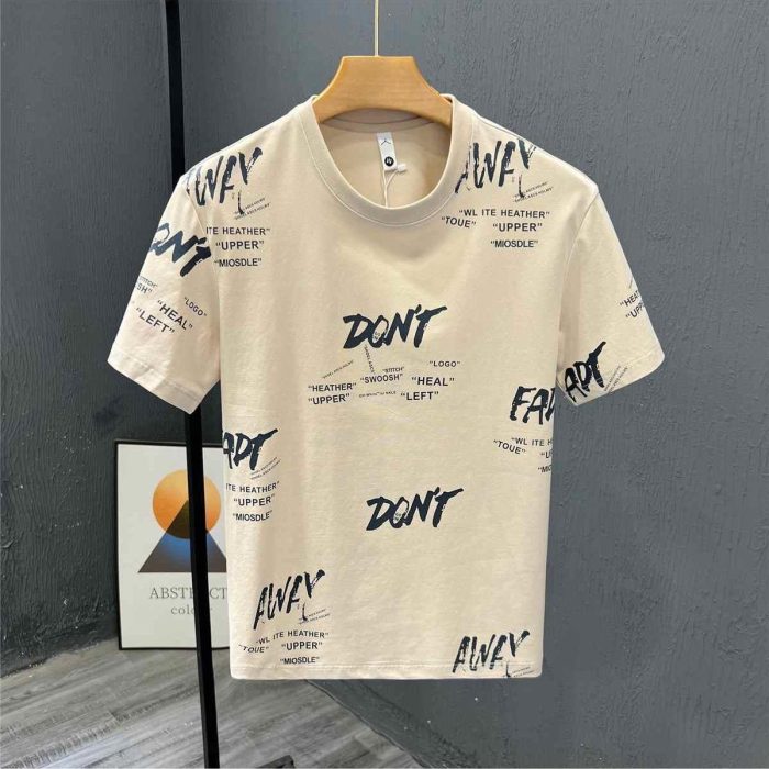 Fashion summer short sleeves-000141 - 图片 3