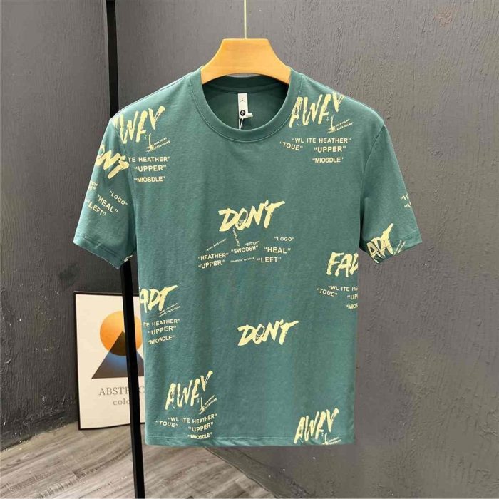 Fashion summer short sleeves-000141 - 图片 4