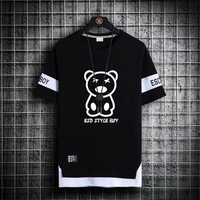 Fashion summer short sleeves-000151 - 图片 2