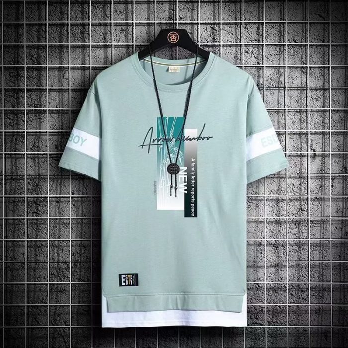 Fashion summer short sleeves-000151 - 图片 3