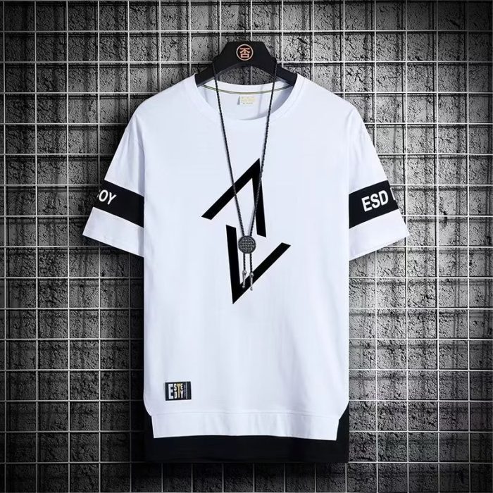 Fashion summer short sleeves-000151 - 图片 4