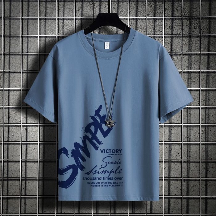 Fashion summer short sleeves-000161