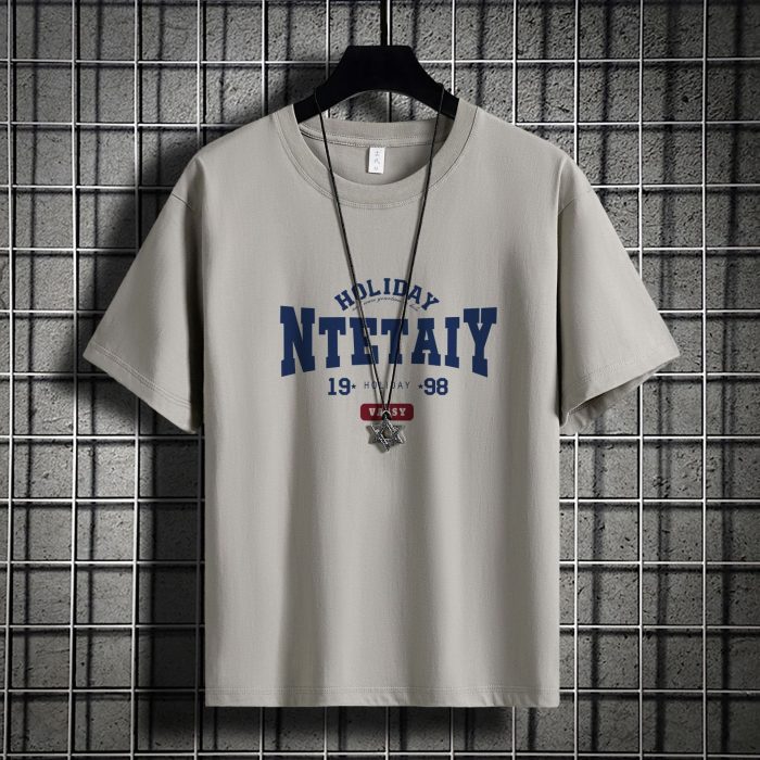 Fashion summer short sleeves-000161 - 图片 2