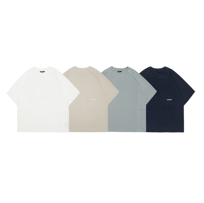 Fashion summer short sleeves-000181