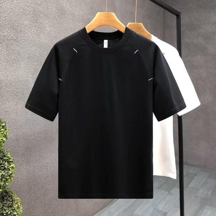 Fashion summer short sleeves-000221