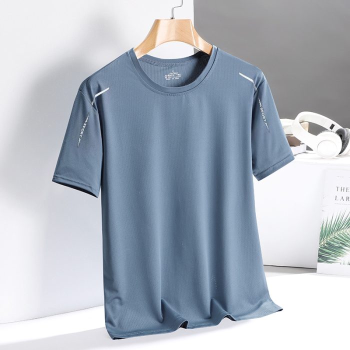 Fashion summer short sleeves-000231