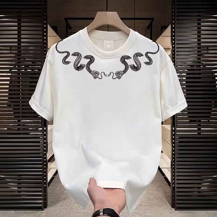 Fashion summer short sleeves-000241