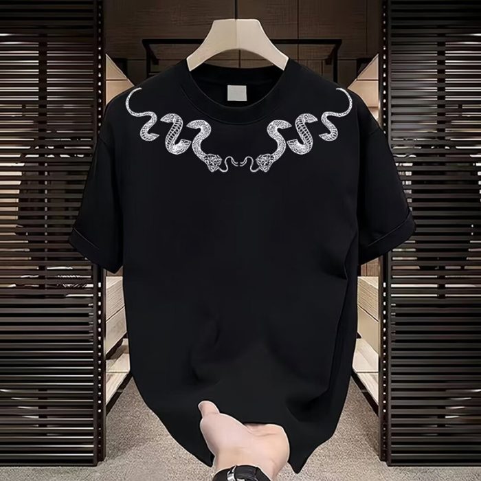 Fashion summer short sleeves-000241 - 图片 3