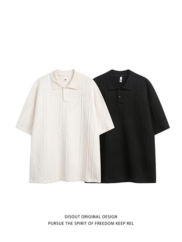 Fashion summer short sleeves-000251