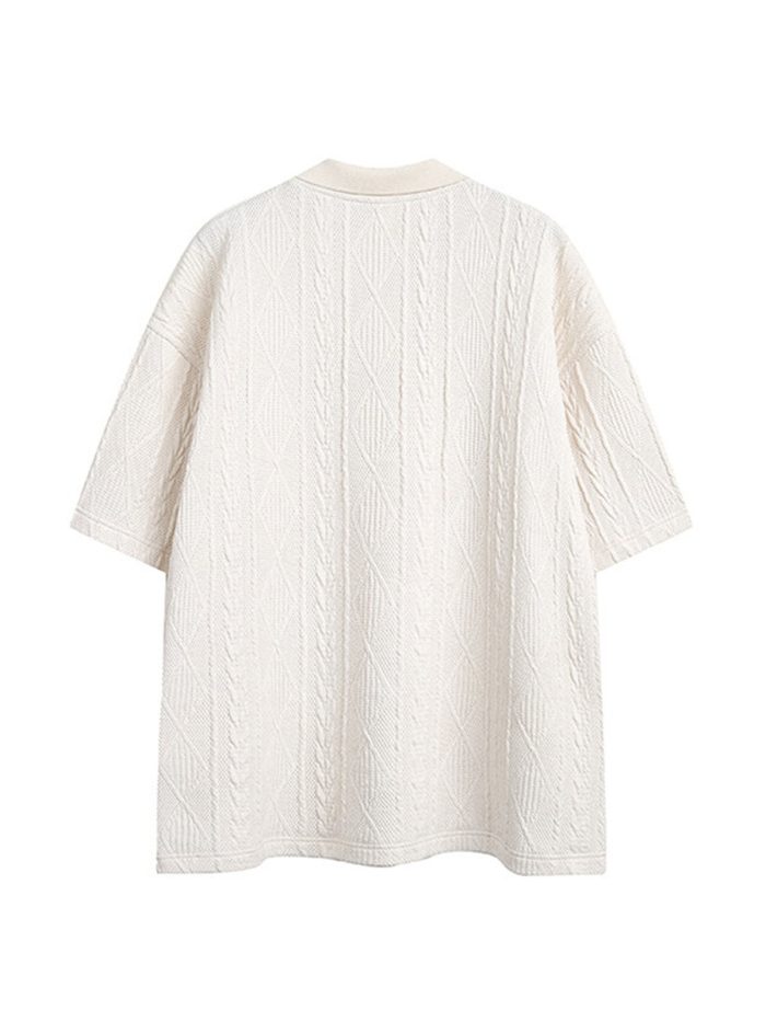 Fashion summer short sleeves-000251 - 图片 4