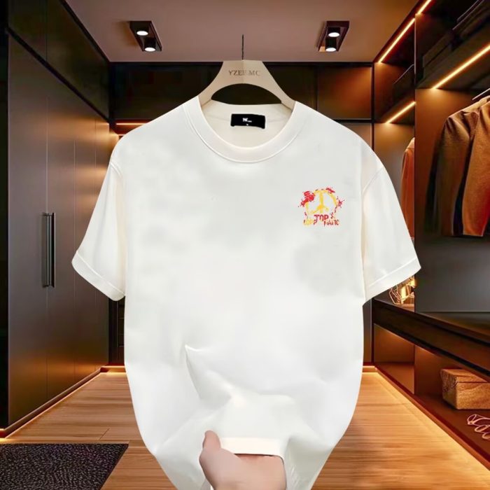 Fashion summer short sleeves-000261