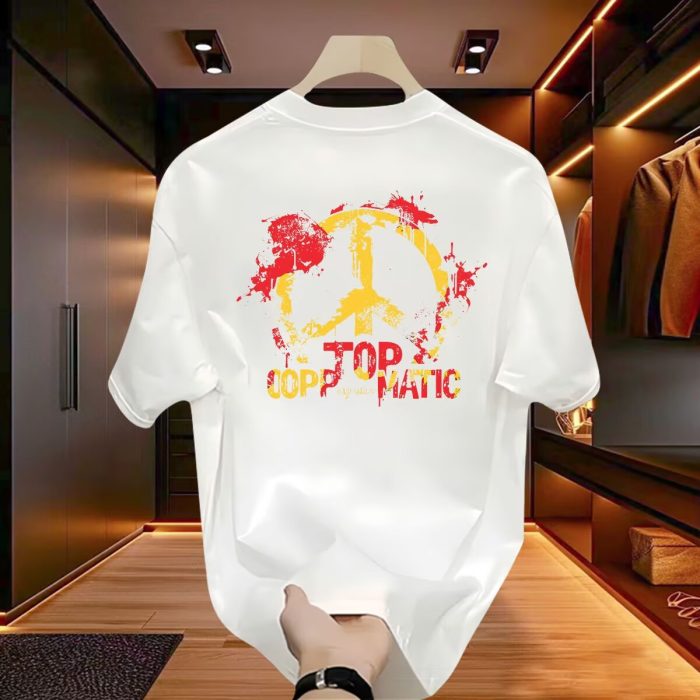 Fashion summer short sleeves-000261 - 图片 2